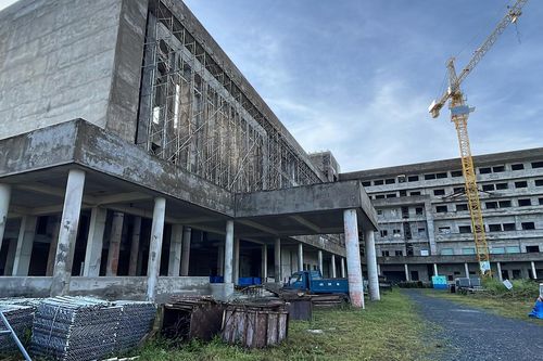 Nhà thầu thi công chậm phản hồi về dự án bệnh viện nghìn tỷ 'đắp chiếu'