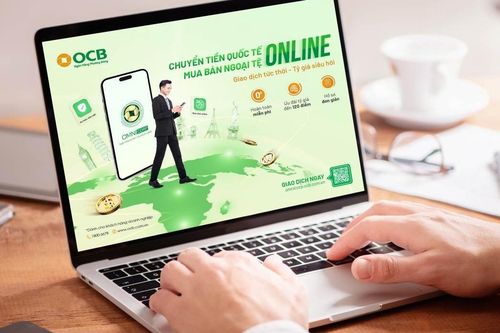 Miễn phí chuyển tiền quốc tế cho doanh nghiệp trên ngân hàng số OCB OMNI