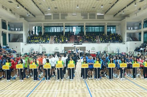 18 đội bóng tranh tài tại giải bóng chuyền sinh viên toàn quốc 2023