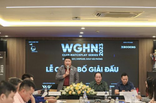 16 đội dự giải golf vô địch đối kháng các CLB 2023
