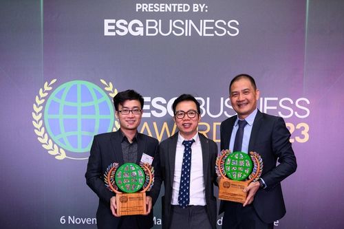 Vinschool nhận giải thưởng ESG Busines Awards về phát triển bền vững