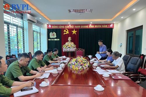 VKSND thị xã Hồng Lĩnh kiểm sát việc tuân theo pháp luật trong giải quyết nguồn tin về tội phạm