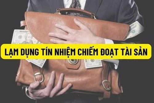 Phê chuẩn khởi tố đối tượng lạm dụng tín nhiệm chiếm đoạt tài sản