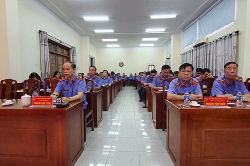 VKSND tỉnh Thái Nguyên tập huấn kỹ năng nghiệp vụ chuyên sâu