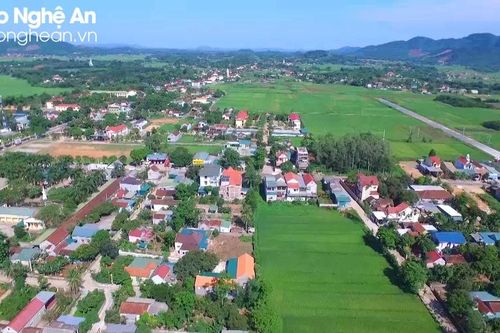 Quyết tâm đưa Nghĩa Đàn về đích huyện nông thôn mới