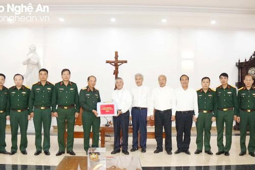 Bộ Chỉ huy Quân sự tỉnh Nghệ An làm tốt công tác dân vận