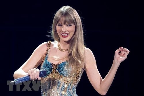 Album phiên bản thu âm lại của Taylor Swift ra mắt ấn tượng