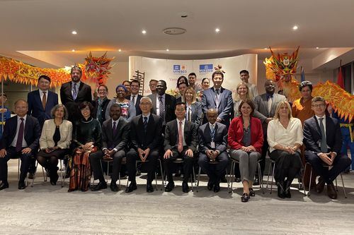 Đêm Văn hóa Việt Nam-Sắc màu Việt tỏa sáng tại trụ sở UNESCO