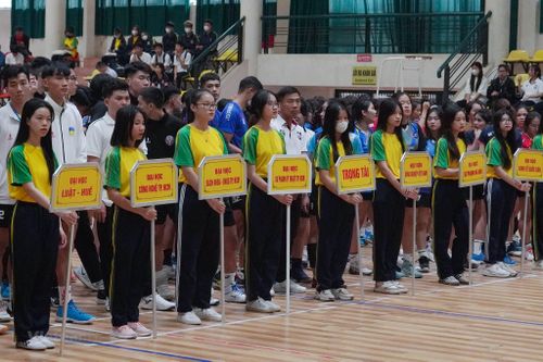 Khai mạc Vòng chung kết Giải Bóng chuyền Sinh viên Toàn quốc năm 2023