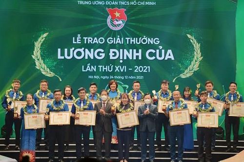43 nhà nông trẻ xuất sắc nhận giải Lương Định Của năm 2023