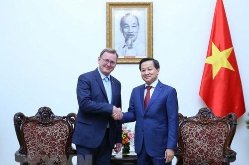 Tiếp tục đưa quan hệ hợp tác Việt Nam-Đức ngày càng thiết thực