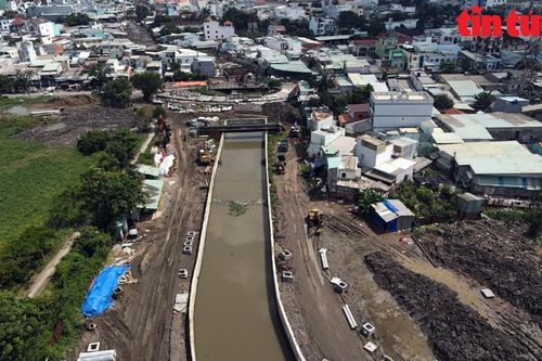 TP Hồ Chí Minh: Diện mạo dự án chống ngập gần 900 tỷ đồng sau 2 năm cải tạo