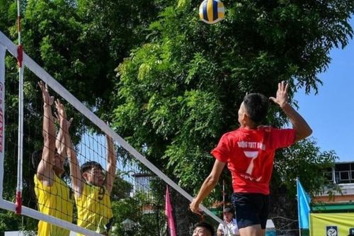 Sôi nổi Giải bóng chuyền sinh viên toàn quốc 2023