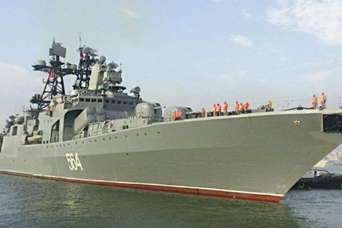 Myanmar, Nga bắt đầu tập trận hải quân chung ở biển Andaman