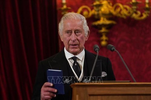 Vua Charles III lần đầu tiên phát biểu khai mạc Quốc hội Anh