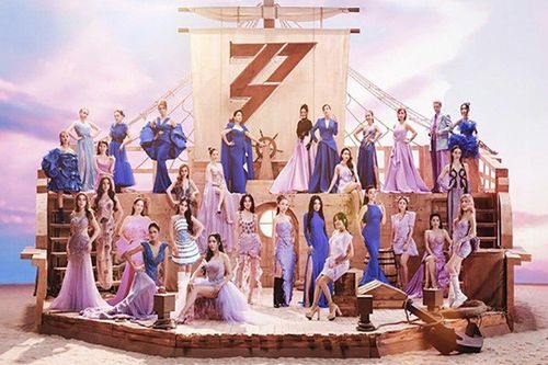 Mãn nhãn với visual của 30 'Chị Đẹp' trên chiếc thuyền 'Đạp gió rẽ sóng'