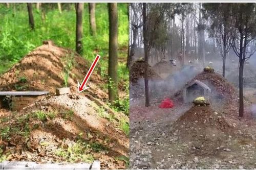 Lý do mộ thường được đắp thành hình tam giác? Đọc xong mới biết người xưa thông minh thế nào!