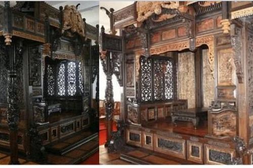 Mua chiếc 'Long sàng' khắc 55 con rồng xanh bằng gỗ quý hiếm, 14 năm sau vị đại gia bán 1,8 nghìn tỷ