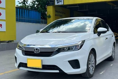Ngỡ ngàng giá chào bán của Honda City cũ sau 1 năm lăn bánh