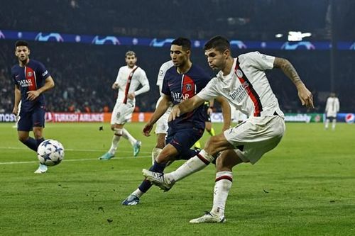 Trực tiếp Cúp C1 châu Âu, Milan vs PSG 03h00 ngày 8/11