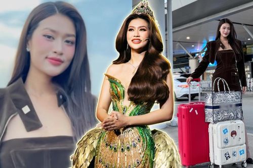 Hết nhiệm kỳ Miss Grand VietNam, Đoàn Thiên Ân đi công tác Đức: Nhan sắc hiện tại khiến fan tiếc nuối