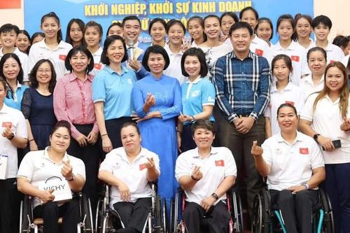 Tiếp thêm động lực khởi nghiệp cho các nữ vận động viên sau khi dừng thi đấu