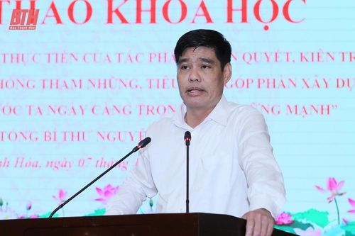 Các tham luận đã làm rõ, phân tích sâu sắc thêm nội dung và giá trị cốt lõi tác phẩm 'Kiên quyết, kiên trì đấu tranh phòng, chống tham nhũng, tiêu cực...' của Tổng Bí thư Nguyễn Phú Trọng