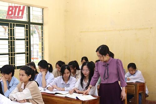 Học và làm theo gương Bác ở Trường THPT Cầm Bá Thước