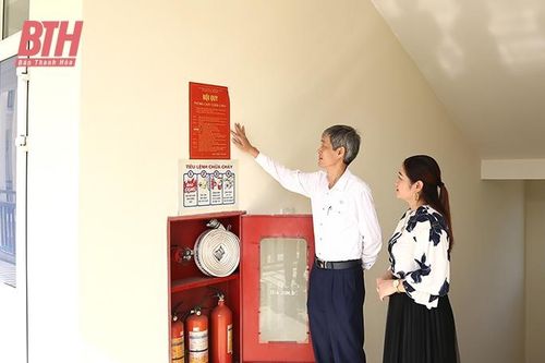 Bảo đảm an toàn phòng cháy, chữa cháy trong các cơ sở giáo dục