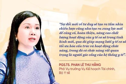 Tối ưu hóa cấu trúc và hoạt động chức năng y tế cơ sở