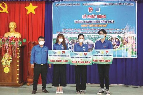 Nhiều hoạt động hỗ trợ thanh niên yếu thế