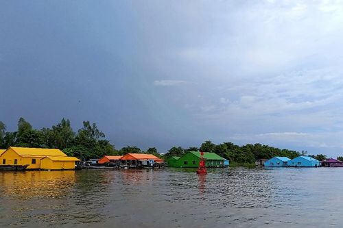 Chủ tịch UBND huyện An Phú khảo sát, định hướng phát triển khu du lịch sinh thái thị trấn Đa Phước