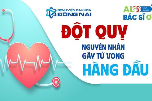 Talkshow: Đột quỵ nguyên nhân gây tử vong hàng đầu