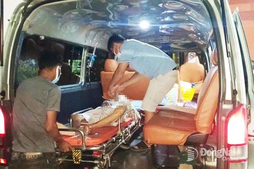 'Chuyến xe yêu thương' kịp thời giúp cụ ông 96 tuổi ở Xuân Lộc qua cơn nguy kịch