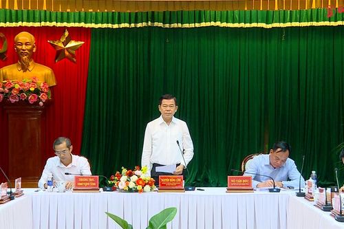 Tập trung hoàn thiện quy hoạch, thúc đẩy sự phát triển của Đồng Nai