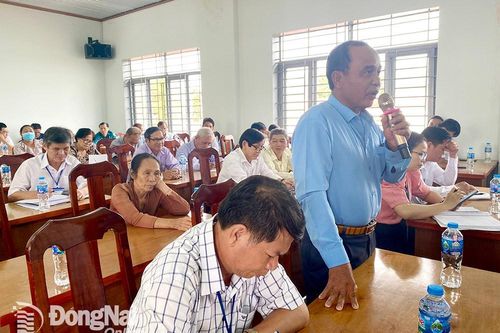 Cử tri Định Quán kiến nghị đảm bảo an toàn giao thông, hỗ trợ vay vốn tín dụng