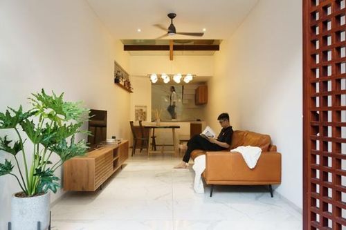Ngôi nhà liên kế với không gian nén độc đáo
