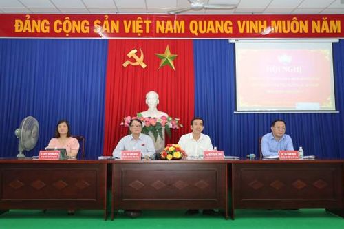Đại biểu HĐND tỉnh Khánh Hòa tiếp xúc cử tri tại TP. Nha Trang