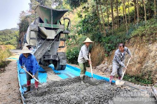 Thi công các công trình thuộc đề án giao thông nông thôn năm 2023: Nước rút về đích