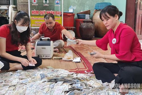 Thùng quỹ nhân đạo – Trao gửi yêu thương