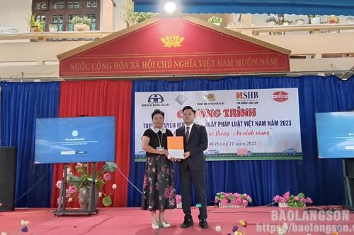 Trên 700 học sinh được tuyên truyền pháp luật