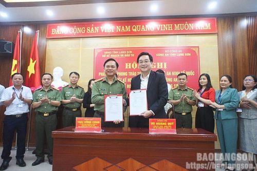 Sở Kế hoạch và Đầu tư phát động phong trào toàn dân bảo vệ an ninh tổ quốc