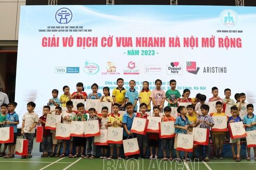 Các kỳ thủ Lào Cai đoạt giải cao tại Giải Vô địch cờ vua nhanh Hà Nội mở rộng