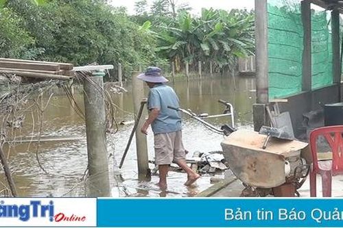 Cần xây dựng hệ thống thoát nước ở thôn Bích Khê