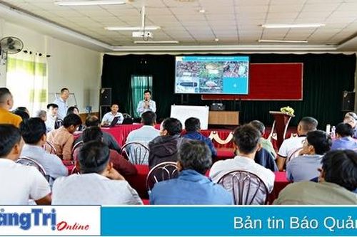 Tập huấn các kỹ năng phòng tránh tai nạn bom mìn và sơ cấp cứu ban đầu trong tuần tra bảo vệ rừng