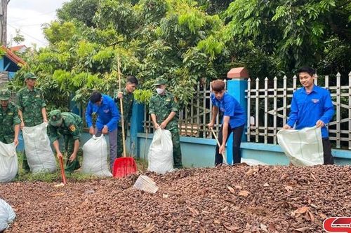 Thực hiện tiêu chí môi trường trong xây dựng nông thôn mới