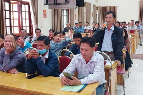 Nâng cao năng lực cán bộ làm công tác giảm nghèo