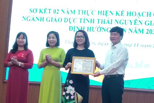 Tích cực chuyển đổi số để nâng cao chất lượng giáo dục