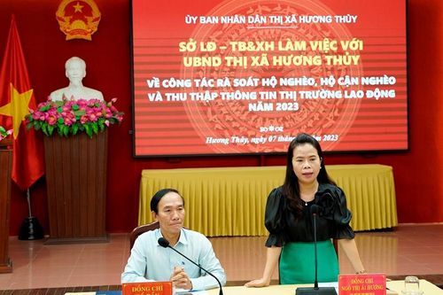 Hương Thủy: Tỷ lệ hộ nghèo giảm sâu
