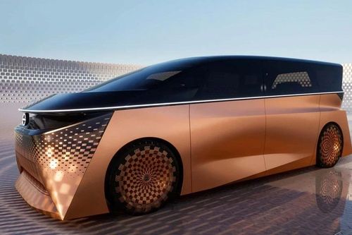 Nissan Hyper Tourer minivan: Mẫu concept chạy điện có thiết kế siêu dị